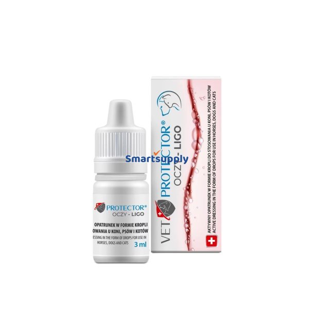 Jm Sante Vet Protector Ligo - jendrber Til Hunde Og Katte  3 Ml