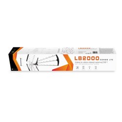 Libox Lb2000 Fjernsynsantenne Udendrs Dual 32 Db