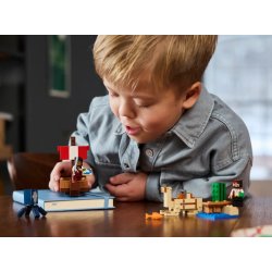 Lego Minecraft 21259 Piratskibsrejsen