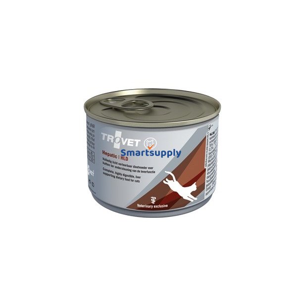 TROVET Hepatic HLD with chicken - vdfoder til katte - 200g