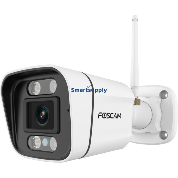 Foscam V8p *Mp Wi-Fi Kamera Hvid