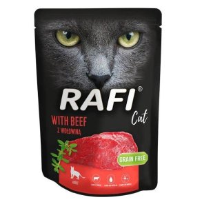DOLINA NOTECI RAFI CAT Bf - Vdt kattefoder 300 g