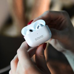 Savio Tws-01 Pro Trdlse Hovedtelefoner