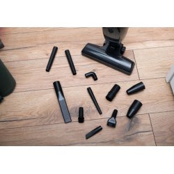 OC600 ELDOM, 2-i-1 TWINN opretstende stvsuger, posels, HEPA