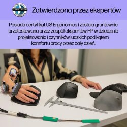 Hp Wireless Mouse 920 Ergo Vertical Black