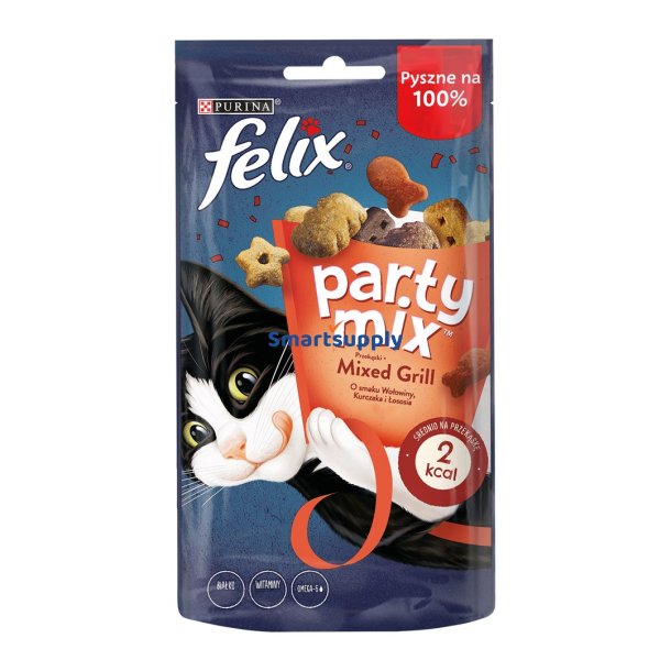 Felix Party Mix Grill 60 G