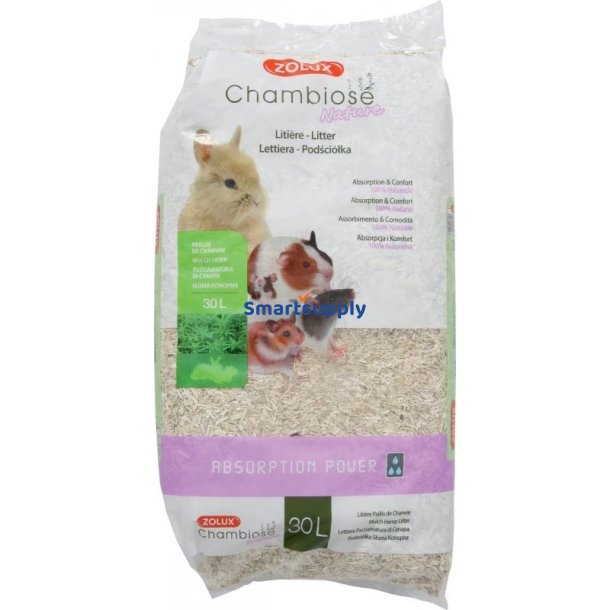 ZOLUX Chambiose Nature - Gnaver Strelse - 30l