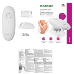 Medisana Vc 150 Massageapparat Universal White