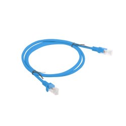 Lanberg Netvrkskabel Rj45, Cat 5E Utp 1M, Bl