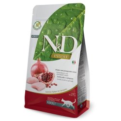 FARMINA N&D CAT  PRIME CHICKEN & POMEGRANATE ADULT 1,5kg