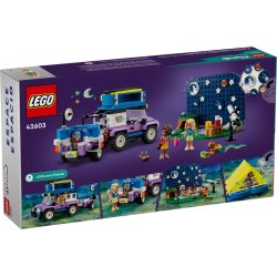 Lego Friends 42603 Stargazing Campingkretj