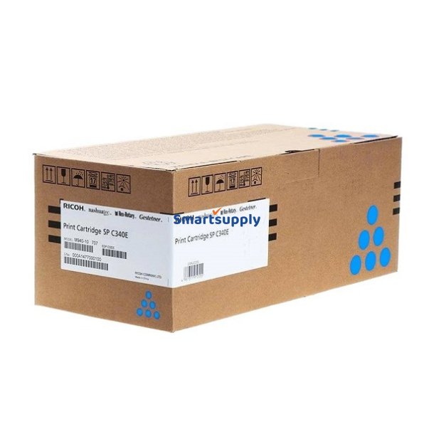 Ricoh 407900 Cyan toner 5.000 sider original