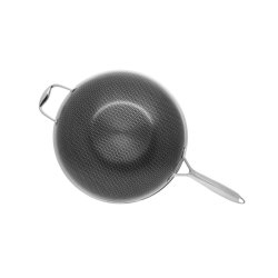 Kohersen Black Cube 32 cm Wok