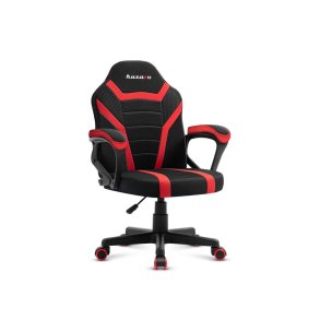 Gaming stol til brn Huzaro Ranger 1.0 Red Mesh, sort, rd
