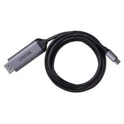 Unitek Adapter Usb-C, Displayport 1.4, 8K@60Hz, 1,8M, V1423c
