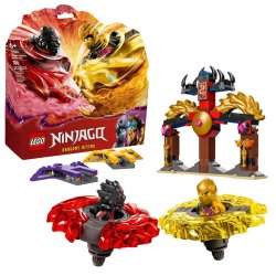 Lego Ninjago 71826 Dragon Spinjitzu Battle Pack