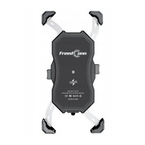 MOTORCYKEL TELEFONHOLDER FREEDCONN MC1W MED INDUKTIV OPLADER