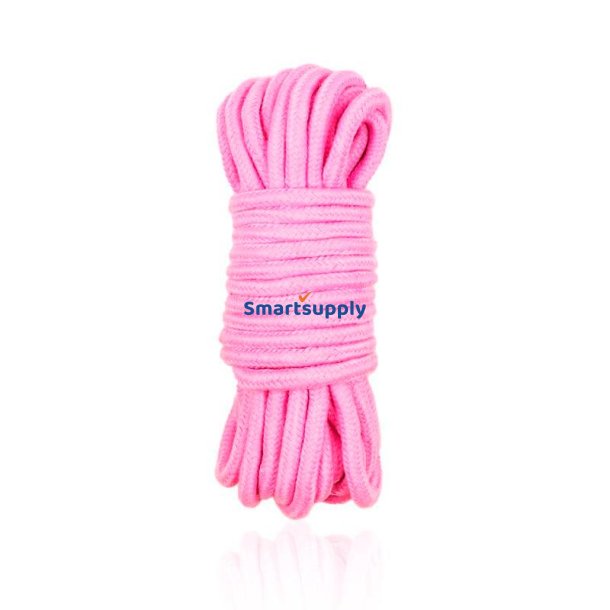 5 Meter Bondage Cotton Rope Pink