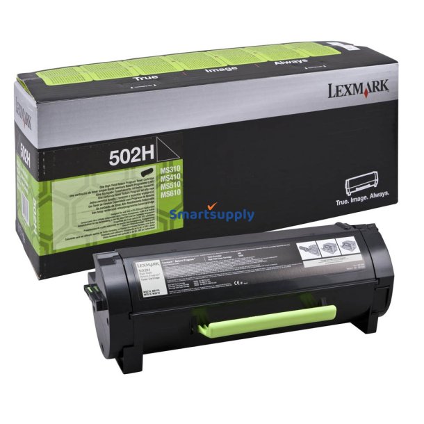 Lexmark M310/M410/M510/M610 toner 5.000 sider original