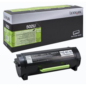 Lexmark MS510/MS610 toner 20.000 sider original