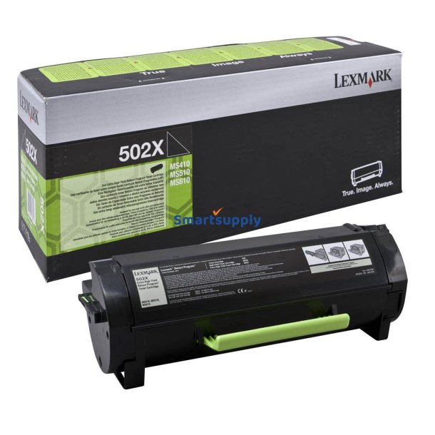 Lexmark MS410/415/510/610 toner 10.000 sider original