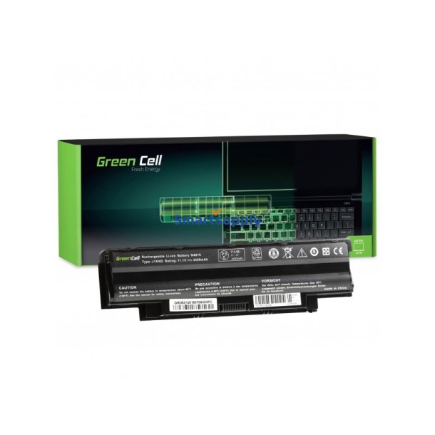 Green Cell De01 Notebook Reservedel Batteri