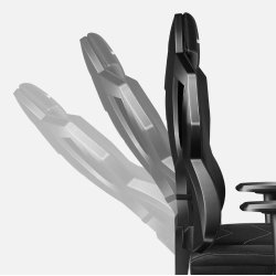 Huzaro Combat 6.2 Black Rgb Gaming Stol