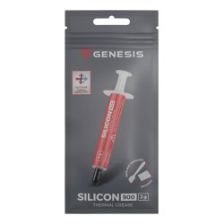 GENESIS Silicon 900 klekomponent Termisk pasta 12,8 W/mK 2 g