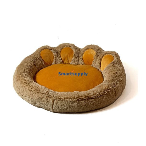 Go Gift Hunde- Og Katteseng L - Kamel - 55X55 cm