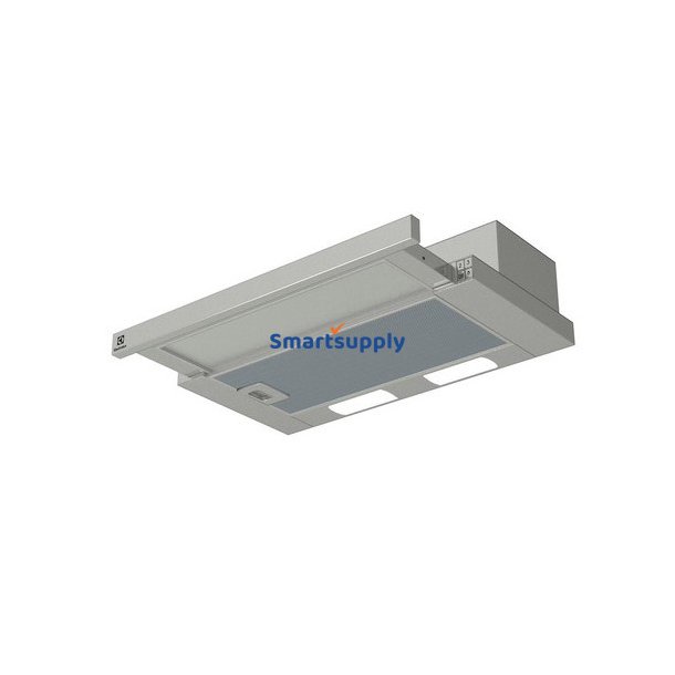 Electrolux Lfp226s Indbygget Teleskopisk Emhtte Slv 330 M3/H