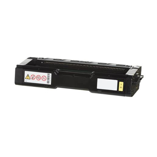 Ricoh 514229 Gul toner 6.200 sider kompatibel