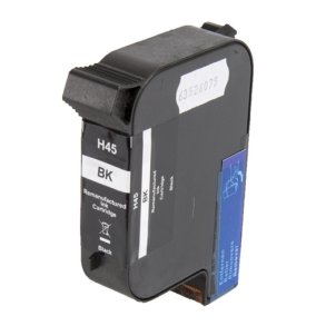 HP 45 Sort blkpatron 42ml 51645AE kompatibel
