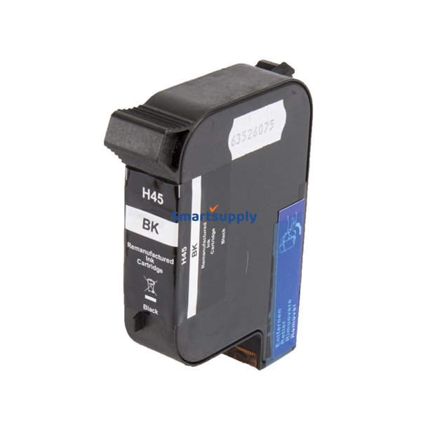 HP 45 Sort bl�kpatron 42ml 51645AE kompatibel