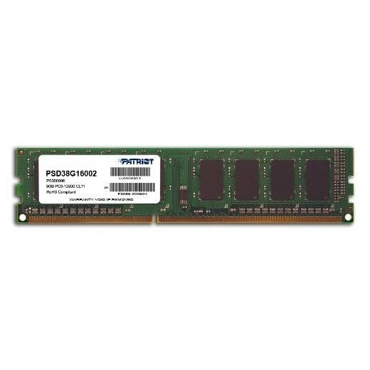 DDR3 Signature 8GB/1600(1*8GB) CL11