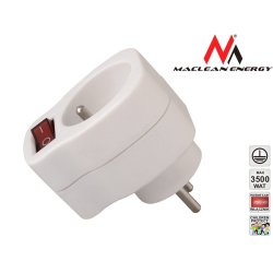 MCE13 AC stik med kontakt