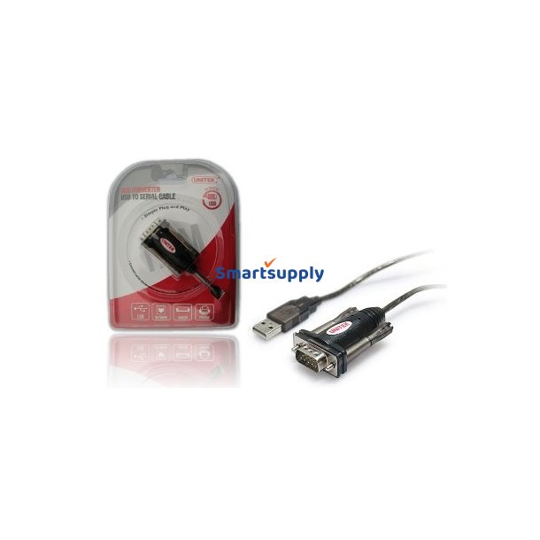 Adapter USB- 1xRS-232 + Adapter DB9F/DB25M Y-105A