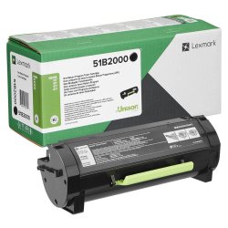 Lexmark 51B2000 toner 2.500 sider original