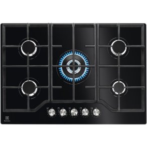 Electrolux KGG75362K Sort Indbygget 74 cm Gaskomfur 5 zone(s)