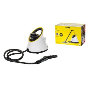 Krcher SC 2 Deluxe 1 L 1500 W Sort, Hvid