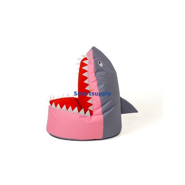 Go Gift Skkestol Shark Gr-Pink Xxl 100 X 60 cm