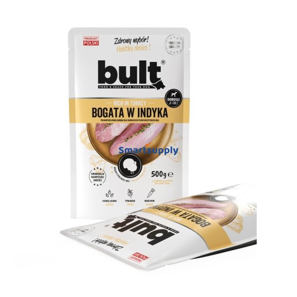 Bult Rig P Kalkun - Vdfoder Til Hunde - 100G