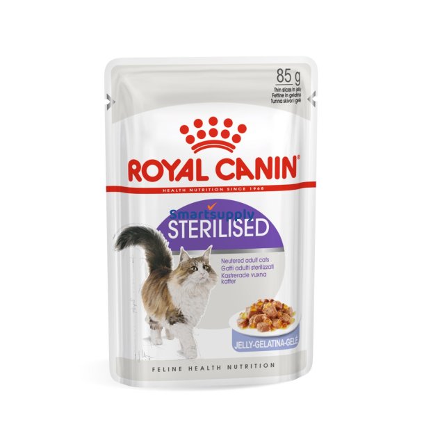 Royal Canin Fhn Steriliseret I Sauce - Vdfoder Til Voksne Katte - 12X85g