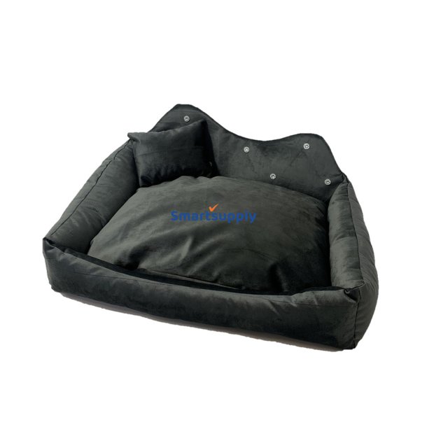 Go Gift Prince Grafit Xxl - Kledyrsseng - 70 X 55 X 12 cm