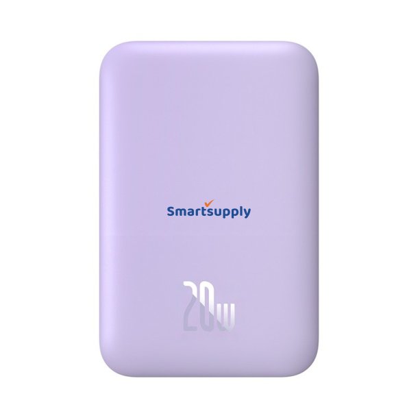 Baseus Magnetic Mini Air P10059002513-00 Lithium Polymer Powerbank 6000 mAh Lilla