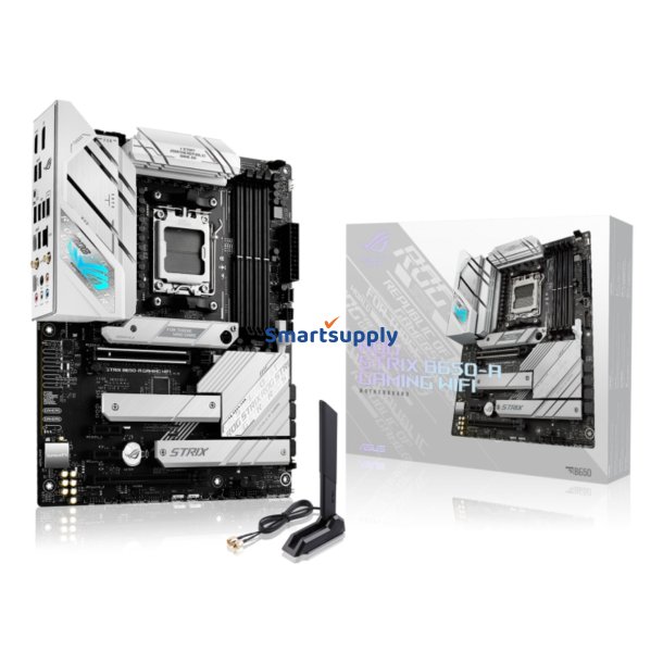 ASUS ROG STRIX B650-A GAMING WIFI AMD B650 Sokkel AM5 ATX