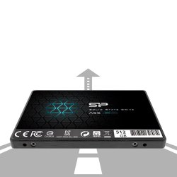 Silicon Power Ace A55 2,5" 512Gb Serial ATA III 3D Tlc