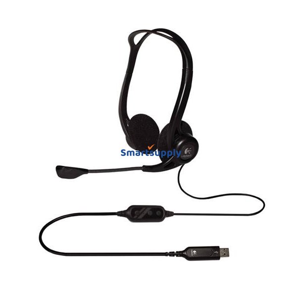 PC960 OEM USB Stereo Headset 981-000100