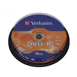 DVD-R 16x 4.7GB 10P CB 43523