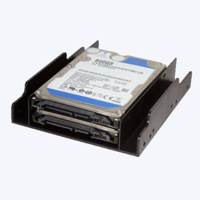 Harddisk monteringss�t 2,5' -> 3,5'