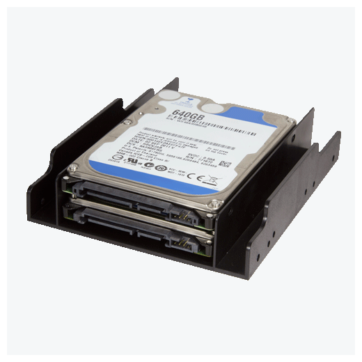 Harddisk monteringss�t 2,5' -> 3,5'
